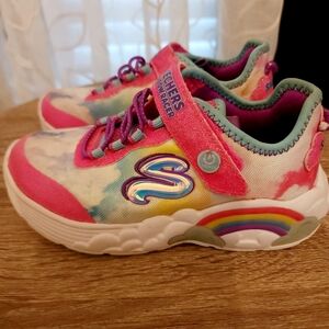 Rainbow Racer Skechers (Light-ups)